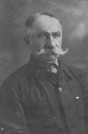 Дед по матери Чеботарёв Иван Мих.