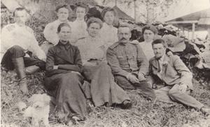 А.И.Сахновский У Голиковых. Помолвка.