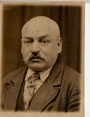 А.И. Сахновский конец 30-годов.