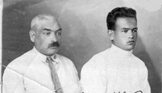 Александр Иванович и Константин Александрович в 30 годы