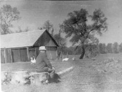 земля предков Сахновский К. А. на месте разрушеной церкви